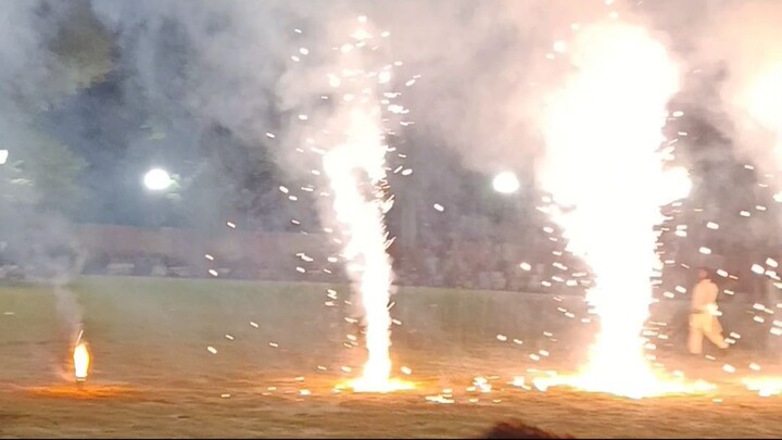 Warm Welcome Of Chief Guest In Semi Final Match