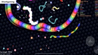 Slither.io A.I. 200,000+ Score Epic Slitherio Gameplay #90 3