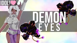 Mina's Debut! - Demon Eyes