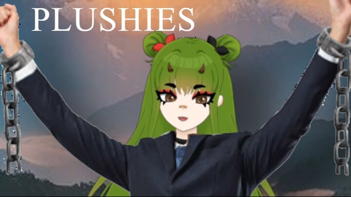 I love plushies!