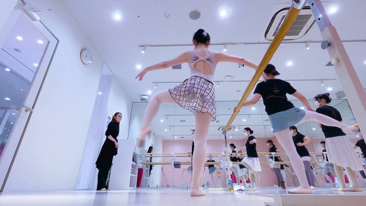 [Ballet Diary] Another happy holiday, a full record of a ballet class