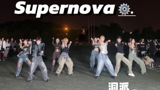 【𝙎𝙪𝙥𝙚𝙧𝙣𝙤𝙫𝙖八人版】Sususu全网首发超级速车｜男女八人操场打怪现场