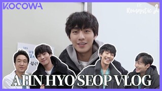 [BTS] Ahn Hyo Seop's On-Set Vlog | Dr. Romantic 2 | ENG SUB | KOCOWA+