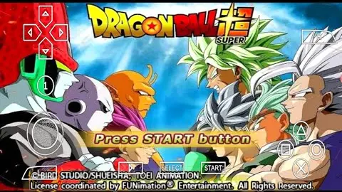 NEW Dragon Ball Super DBZ TTT MOD PPSSPP ISO With Permanent Menu!