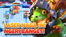 LASER INFERNO DRAGON NGERI BANGET! - Clash Royale