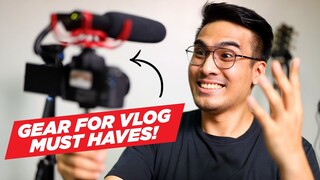 Basic Gear for Vlogs! Maayos na Vlogging Setup?