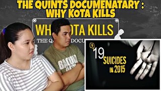 Filipinos reacts to The Quint's Documentary: Why Kota Kills | Filipino Couple Reaction