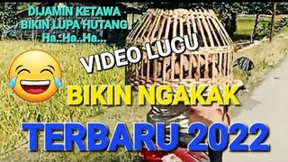 VIDEO LUCU BIKIN NGAKAK 😂 | TAHAN TAWA 5 MENIT | kumpulan video lucu 2022  - hiburan warga+62