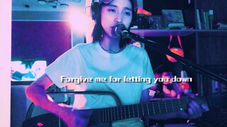 「赛博朋克 边缘行者」ED Let you down ／emo弹唱 cover