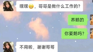 菇凉，买……买只鹅吧。。。（笑哭）