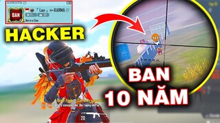 Thanh Niên Hack Giết Tacaz | 5 Phút Sau Khóa ACC 10 NĂM [PUBG Mobile]