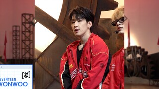 [SSSS CAM] SEVENTEEN - HOT (Bản WONWOO) @Chương trình trở lại 'Face the Sun'