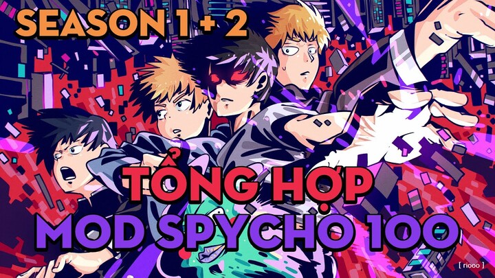 TỔNG HỢP "Mob Psycho 100" | Season 1 + 2 | AL Anime