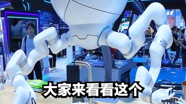 Hidup di Tiongkok itu seperti hidup di tahun 2050.