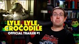 REACTION! Lyle, Lyle, Crocodile Trailer #1 - Javier Bardem Movie 2022