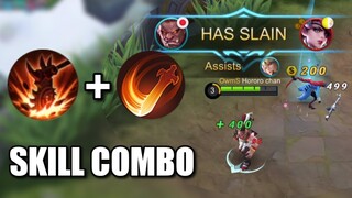 BALMOND'S ULTIMATE AND EXECUTE COMBO