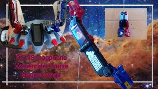 DX NS magphone NS แม็คโฟน kamen rider fourze