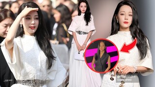 Dilraba looked beautiful & radiant at the Dior show but received a cold reception unlike Jisoo