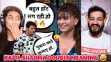 Kapil Sharma Double Meaning Funny Video Compilation🤣🤣 | Flirting with Actresses Reaction