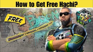 How to get Free Hachi in Season 6? | COD MOBILE