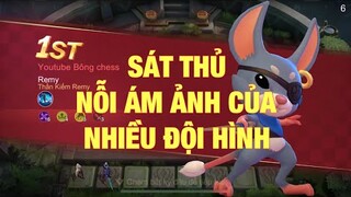 NỖI ÁM ẢNH CỦA NHIỀU ĐỘI HÌNH TRONG BANG BANG CHESS. ĐỘI HÌNH SÁT THỦ QUÁ MẠNH VÀ RẤT BÁ ĐẠO.