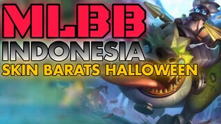 Baratstein, Tampilan Skinnya Bagus Tapi Efek Skillnya Waduhh Kek Manaa - MOBILE LEGEND