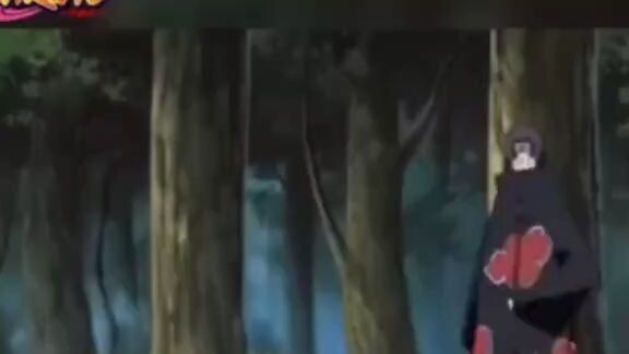 Burung gagak bukan sekadar ciri khas Itachi