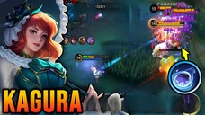 BUILD TOP 1 KAGURA GAMEPLAY - MOBILE LEGENDS