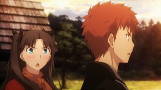 Shirou: Gouzi, cậu có thể hợp tác nhưng không được chạm vào cô gái này!