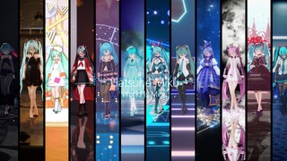 [MIKU 16th Anniversary Celebration] Her Majesty the World’s No.1 Princess