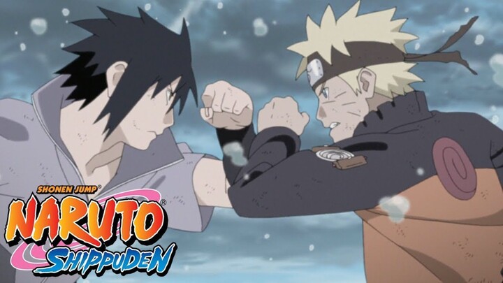Naruto vs Sasuke Final Battle🥶