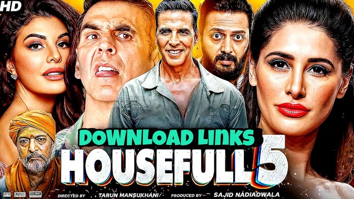 Housefull 5 Full Movie in hindi Download Links 4k quality | movie4k.fun