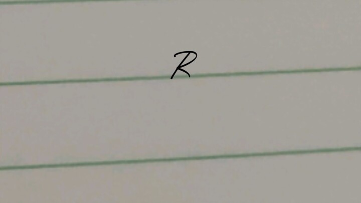 لقد أعجبني R حقًا.