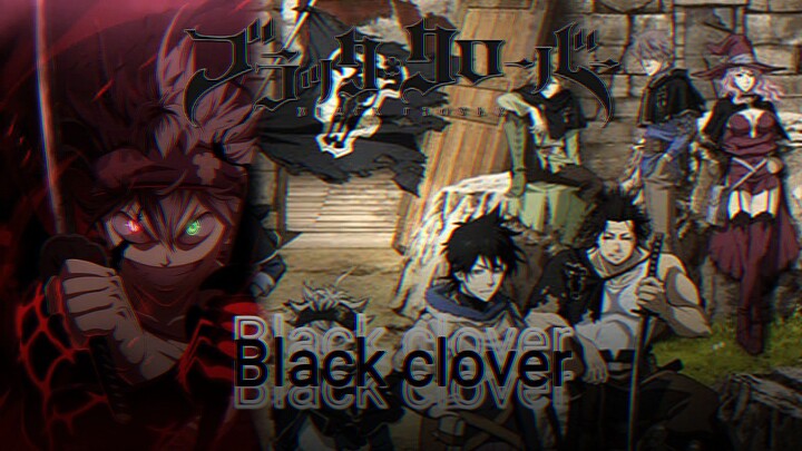 Review anime || Black clover || asta yg tidak memandang kasta