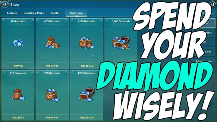 Ni No Kuni - F2P HOW TO SPEND YOUR DIAMONDS WISELY?