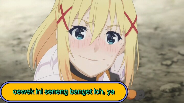 #KompetisiKreasiUnggahan4 , situasi yang sangat disukai cewek blonde ini