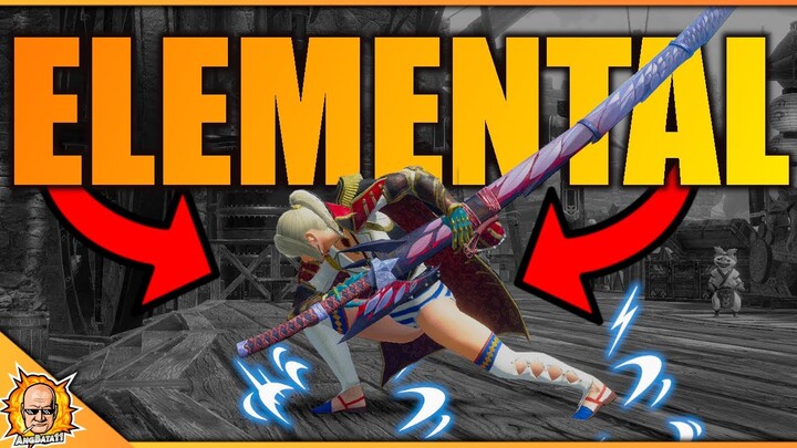 SUNBREAK ENDGAME ELEMENTAL LONGSWORD BUILDS