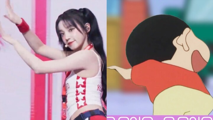 [Fan Fun] A new “Crayon Shin-chan”-style Klaxon has gone viral online—Haojue’s state of mind is hila
