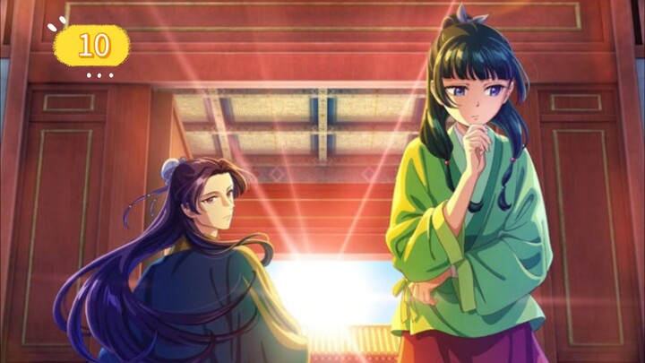 Kusuriya no Hitorigoto S2 Episode 10 Sub Indo