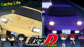 Initial D VF Stage (Dew VS Cheetah) ตอนที่ 14 [Gacha Life]