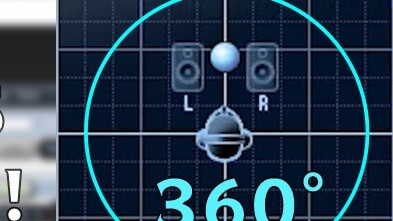 [AU Tutorial] No need to envy other people's 3D surround music anymore! Use AU with the visualizatio