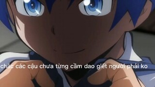 Mật mã Ansatsu|sự tồn tại của lão Koro là một bí mật #anime