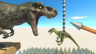Avoid Ballista and Falling Spikes - Animal Revolt Battle Simulator