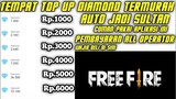 CARA TOP UP DIAMOND FREEFIRE❗CUMAN 6K DOANG😱- ANDREAN SETIAWAN