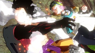 Hải Quân Koby Đối Đầu Kẻ Thù Cực Mạnh Luffy Gear 4 Và Sabo Hỏa Long - Dragon Ball XV2 Tập 313
