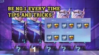 How to be No.1 in Promo Diamonds Event ? Tips and Tricks for promo diamonds event 2021 mlbb