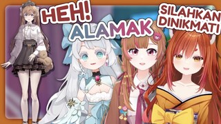 Chaos Banget Gadis Gadis ini Kalo Disatuin [Yuura, Vanta, Fuyo, Lyta]