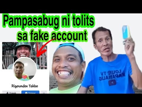 HUMANDA KA FAKE ACCOUNT SA AKING KUMPARENG TOLITS | ANG PAGPAPAAYOS NAMIN NG MOTOR