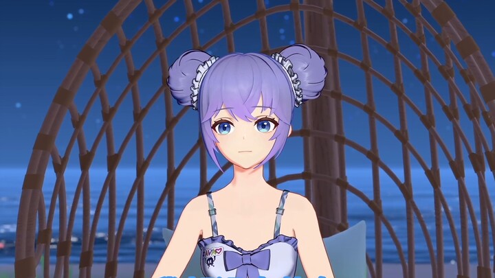 Taiwanese girl Xiao Xiangwan starts late with brain overload