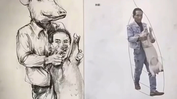 Melihat seluruh dunia seni, tidak ada yang lebih eksplosif dari ini